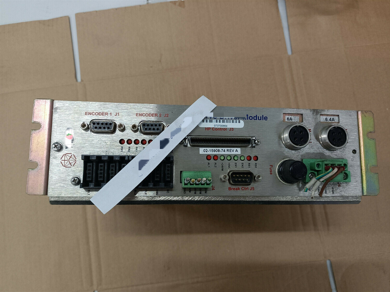 1PC for  used  02-15908-74 REV A 02-15907-03    #OYF008