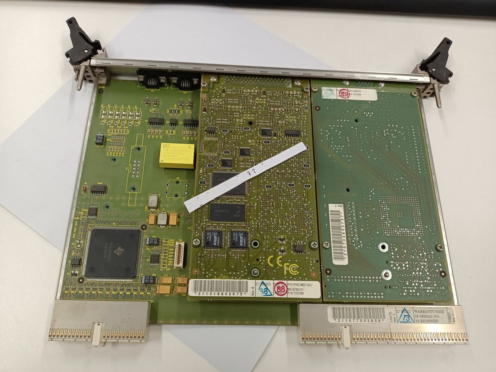 1PC for used  LBB/AM Board Rev.2.1   #OYF008