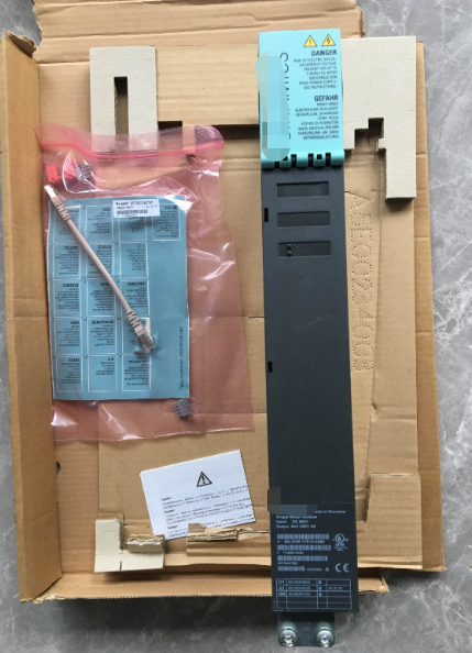 1PC used 6SL3120-1TE13-0AB0 #OYF007