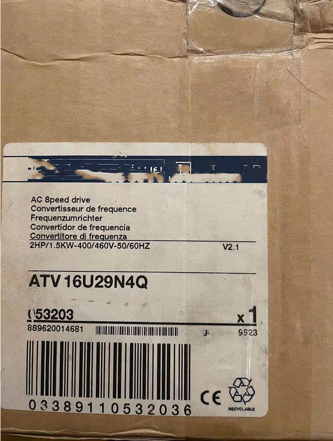1PCS  NEW ATV16U29N4Q #OYF009