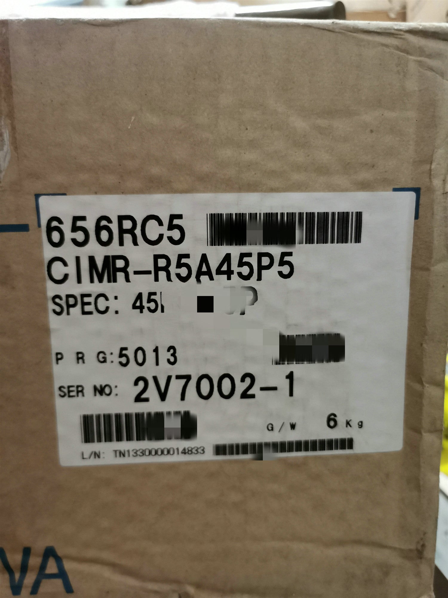 1PCS NEW 656RC5 CIMR-R5A45P5  #OYF009