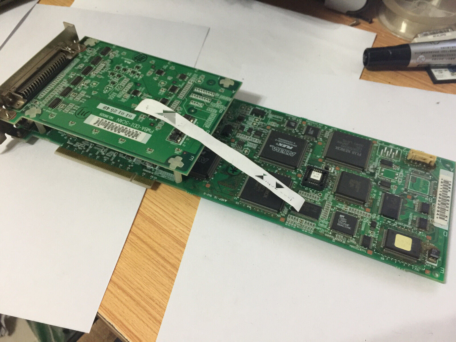 1PC for used  PWBA-DDI-SCAN   #OYF008