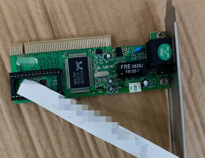 1PC used   L8139PC REV.1 #OYF007