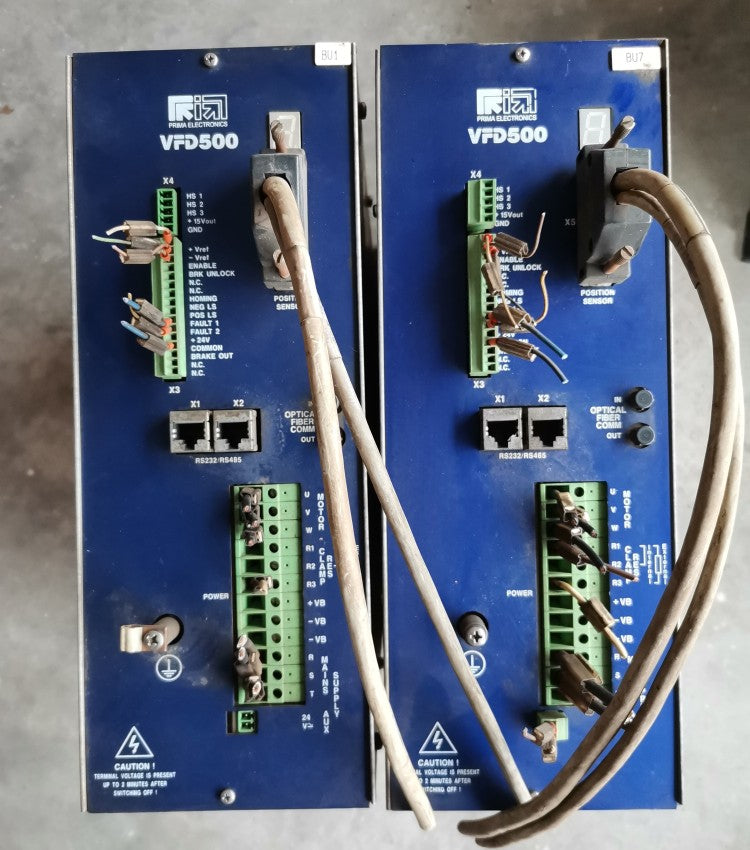 1PC USED VFD4EPA11250010   #OYF007