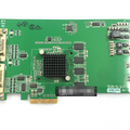 1PC used PCIE DUAL DVI-I OUT 3-540-200-00#OYF007