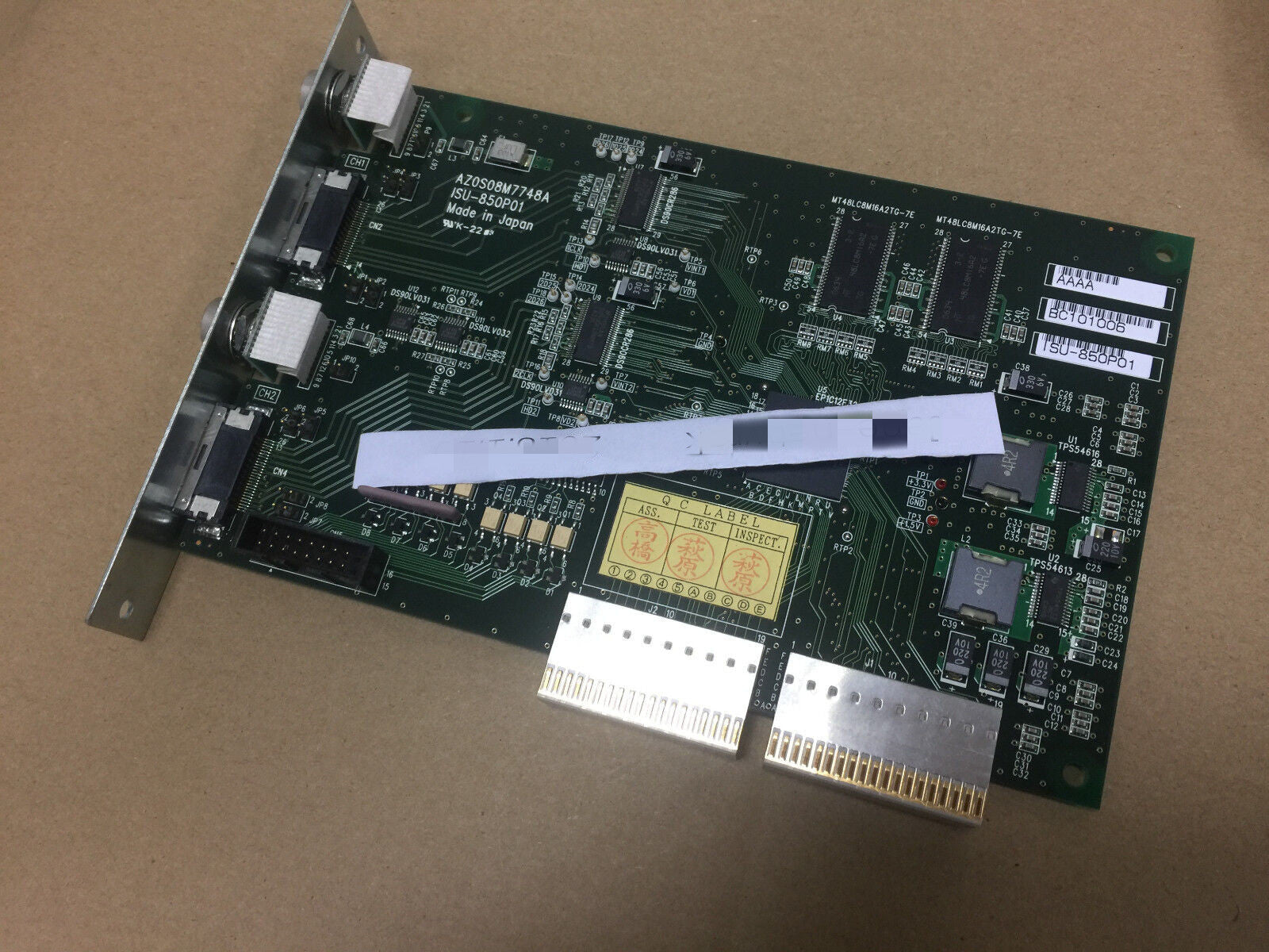 1PC for used  AZ0S08M7748A ISU-850P01  #OYF008