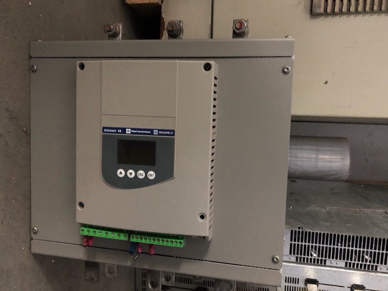 1PC used ATS48C25Q#OYF007