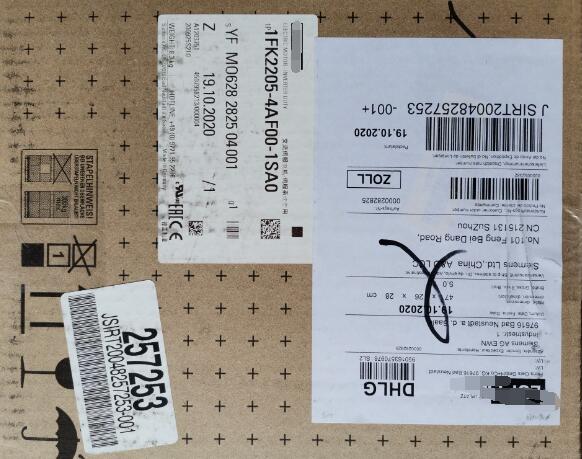 1PC new 1FK2205-4AF00-1SA0 #OYF007