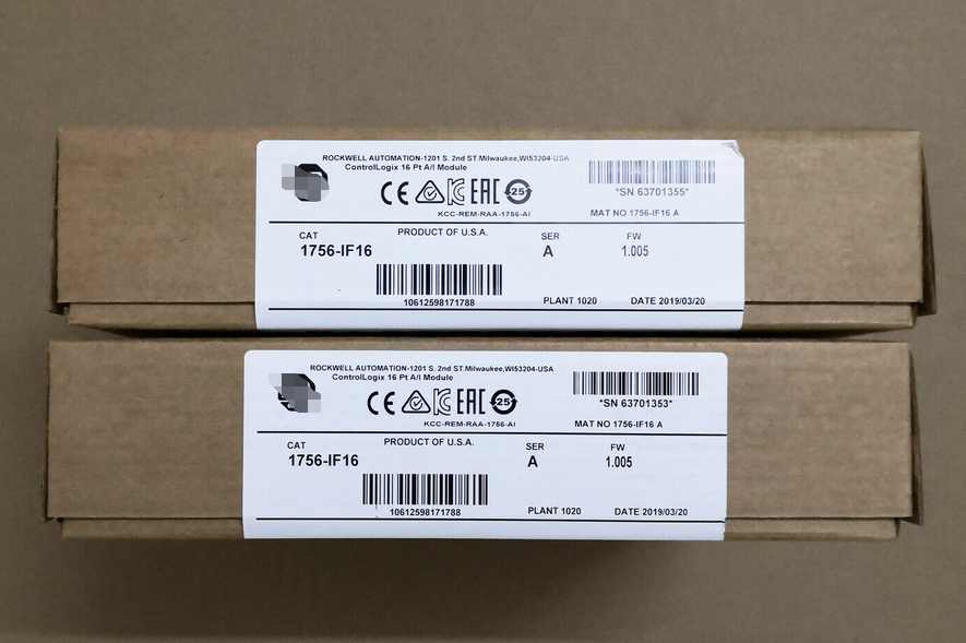1PC new 1756-IF16 SER A #OYF007