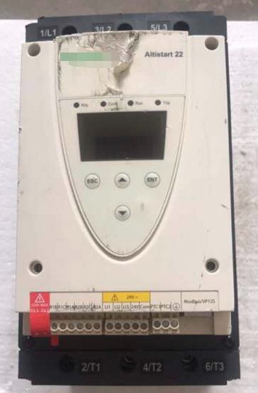 1PC used ATS22D88Q 230-440V #OYF007