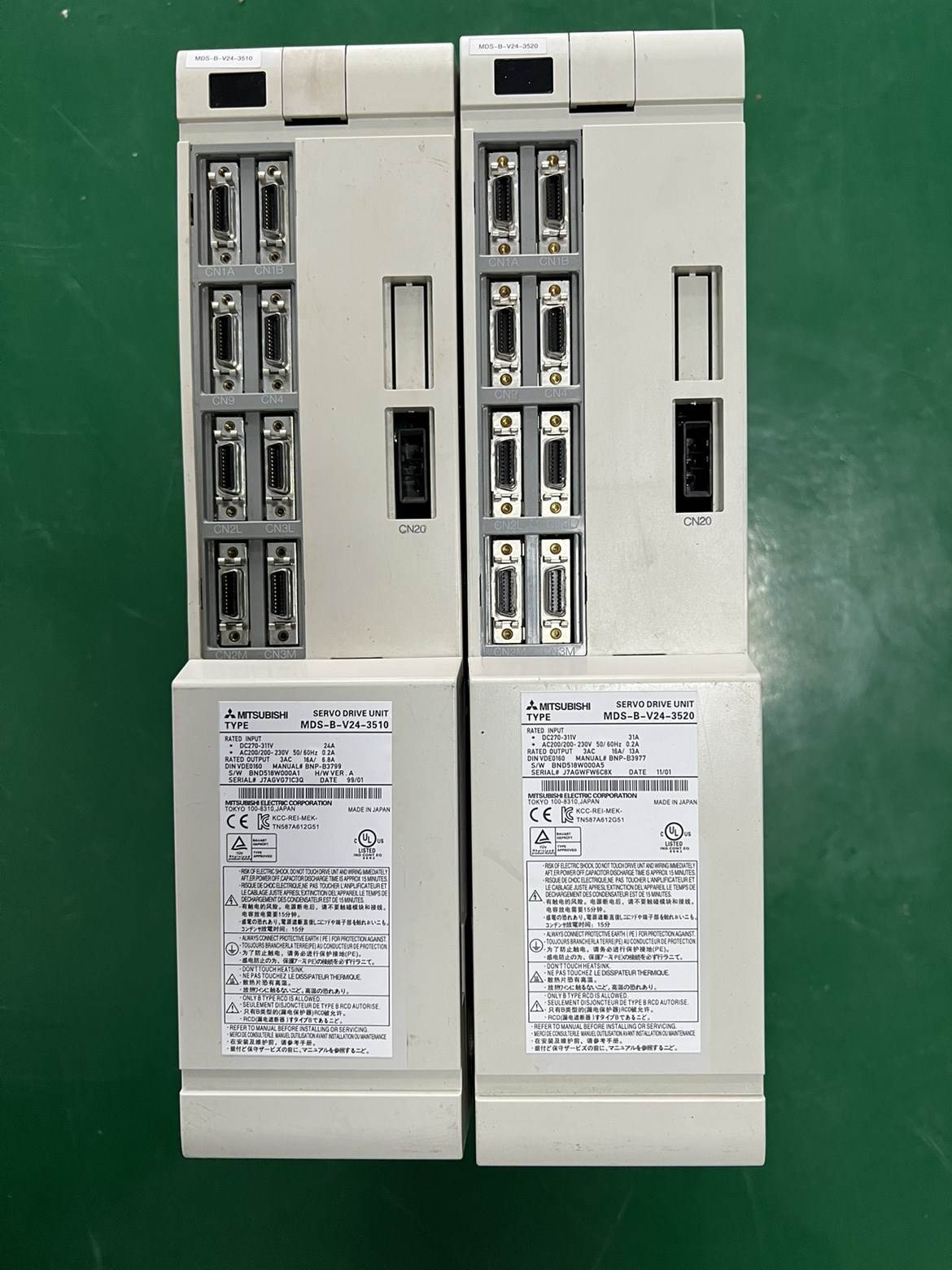 1PC new MDS-B-V24-3520#OYF007