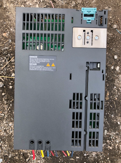 1PC used 6SL3210-1SE21-8UA0 #OYF007