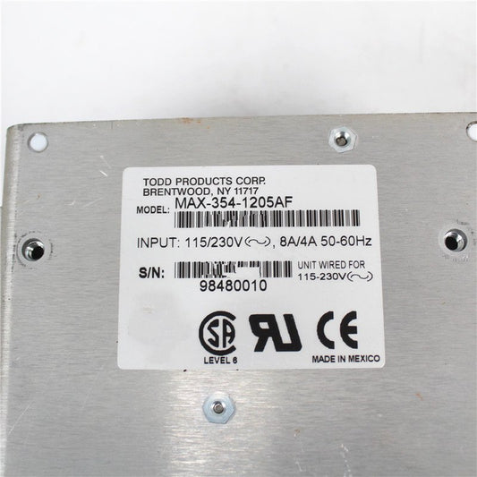 1  PCS   USED  MAX-354-1205AF  #OYF055