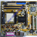 1PC used  A8V-MQ cocket 939 motherboard   #OYF007
