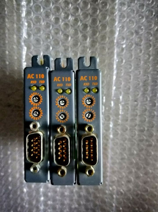 1PC used AC110 /8AC110.60-2#OYF007