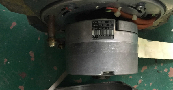 1PC used  ROD 320.002-2500 #OYF007