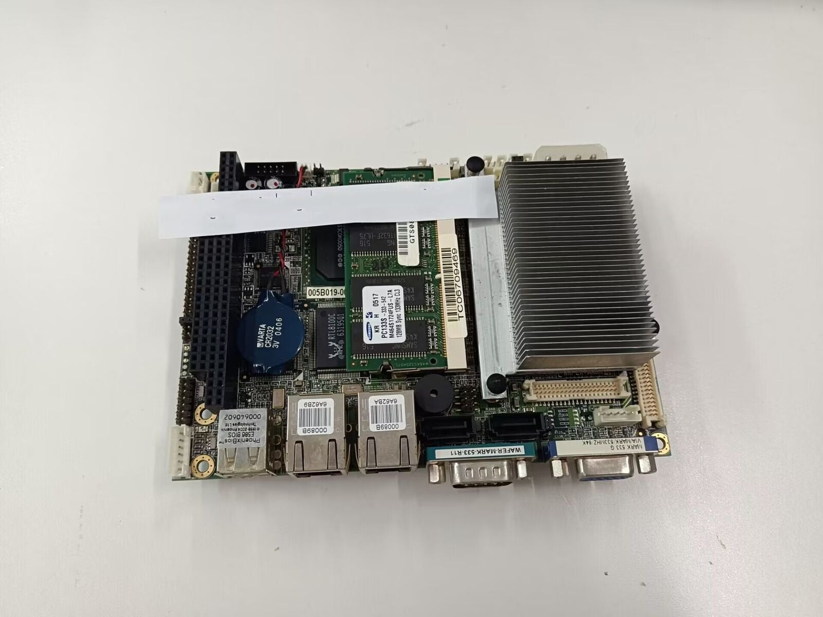 1PC for used  WAFER-MARK-533-R11 005B019-00-110-RS   #OYF008
