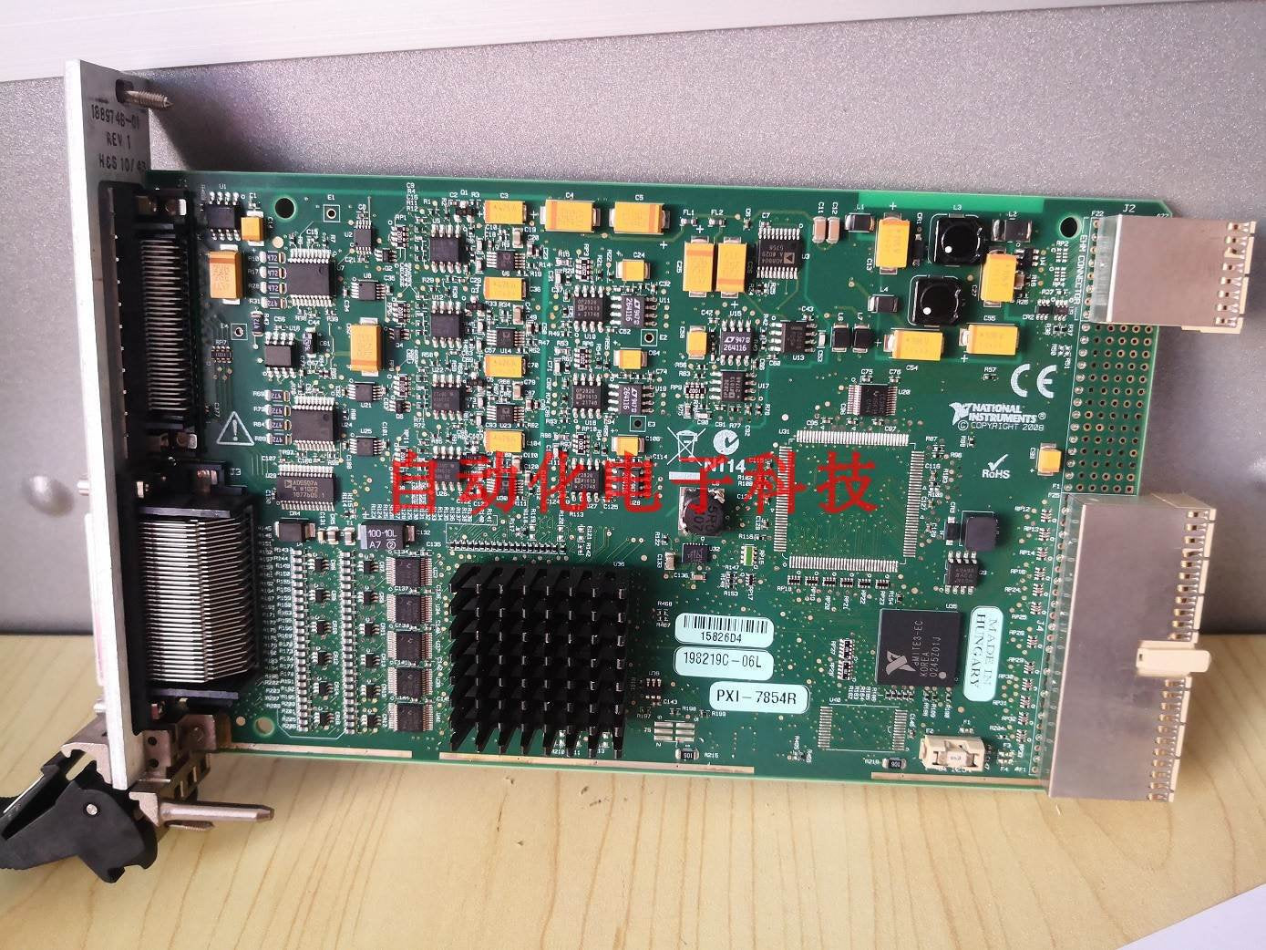 1PC for  used   PXI-7854R  #OYF008