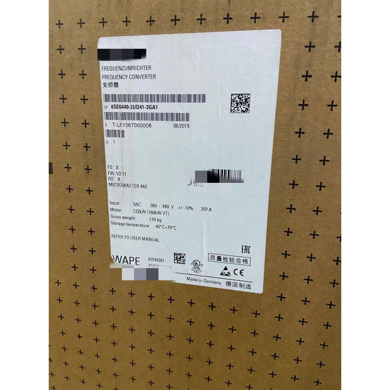 1PCS NEW 6SE6430-2UD42-5GA0 #OYF009