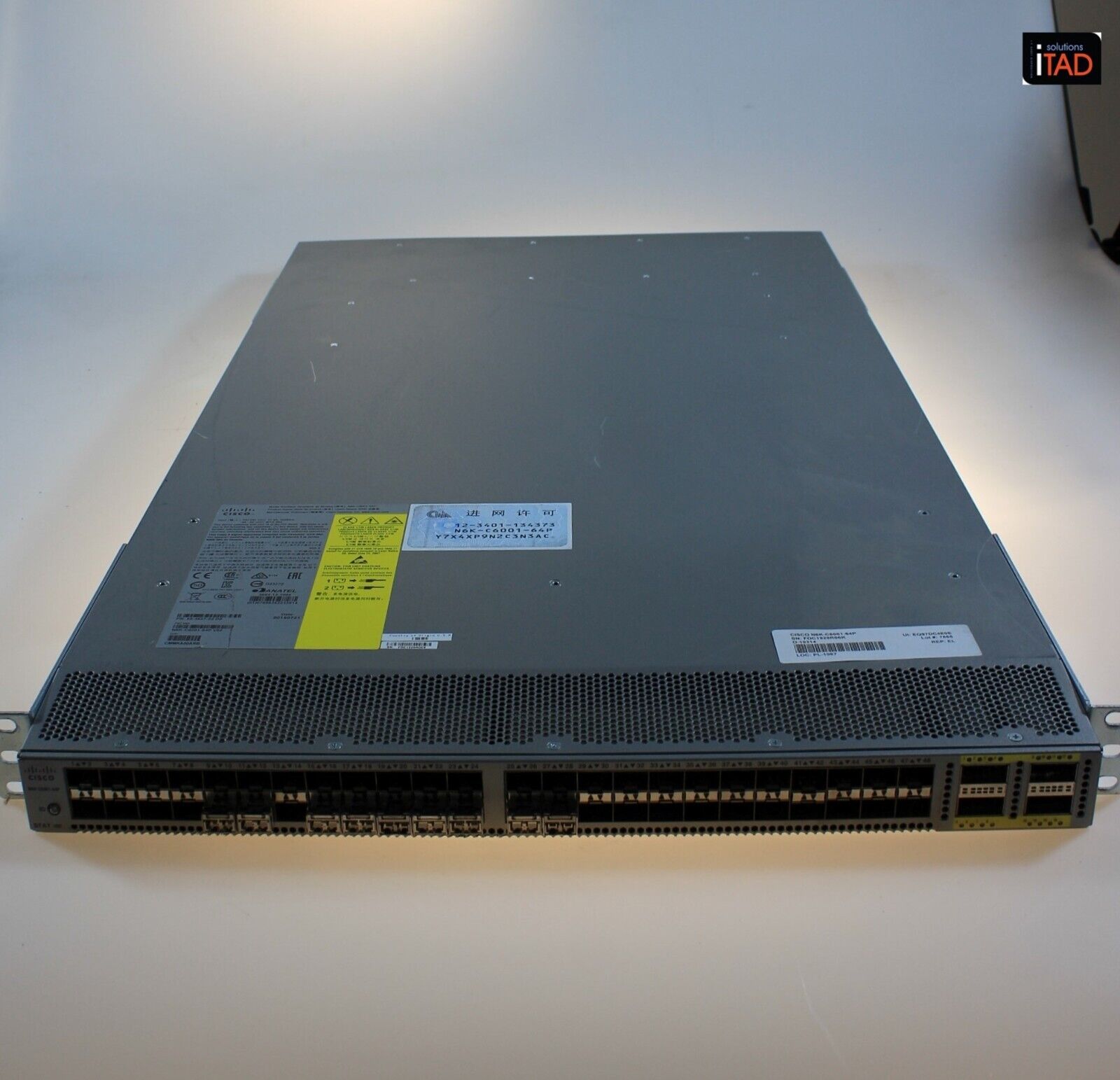 1PC USED N6K-C6001-64P  #OYF007