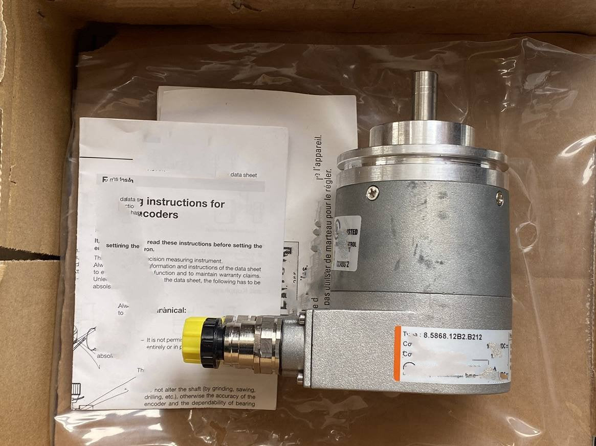 1  PCS     NEW KUEBLER  8.5868.12B2.B212