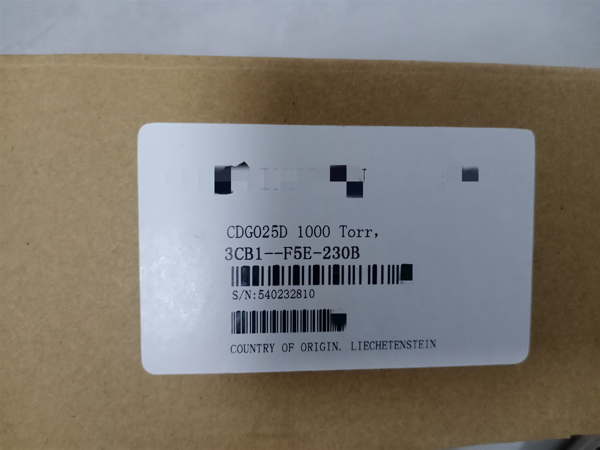 1PCS NEW CDG025D 3CB1-F5E-230B #OYF009