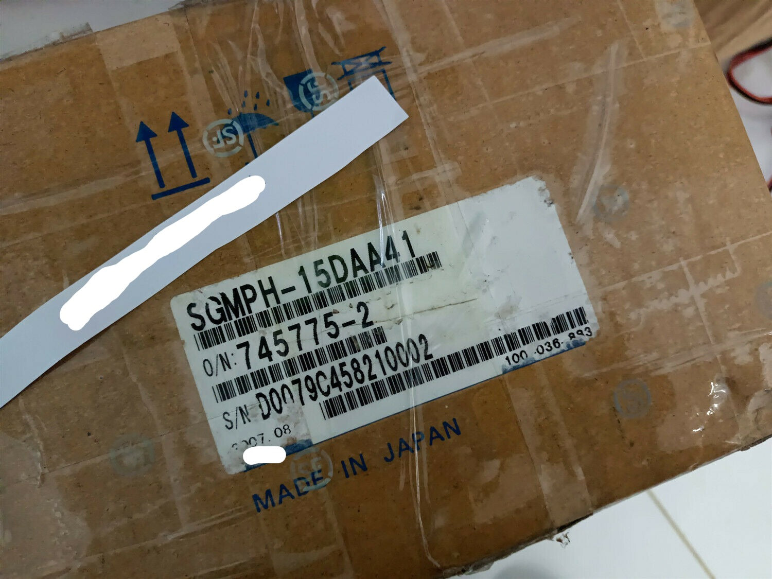 1Pcs New SGMPH-15DAA41 #OYF022