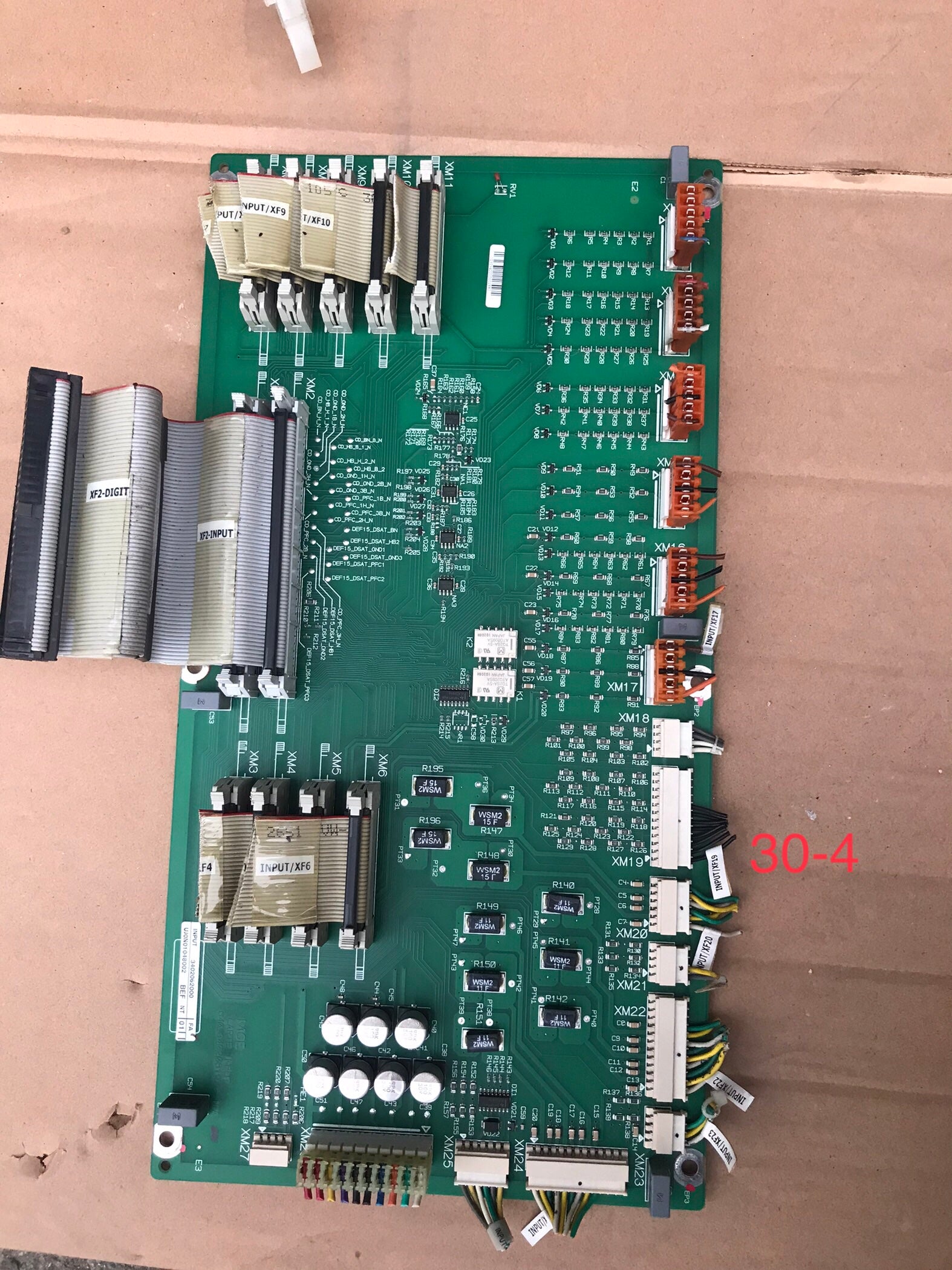 1PC used 640_34020619XD-1FA #OYF007