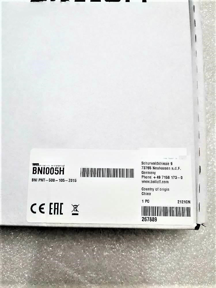 1PCS NEW BNI005H BNI PNT-508-105-Z015 #OYF009
