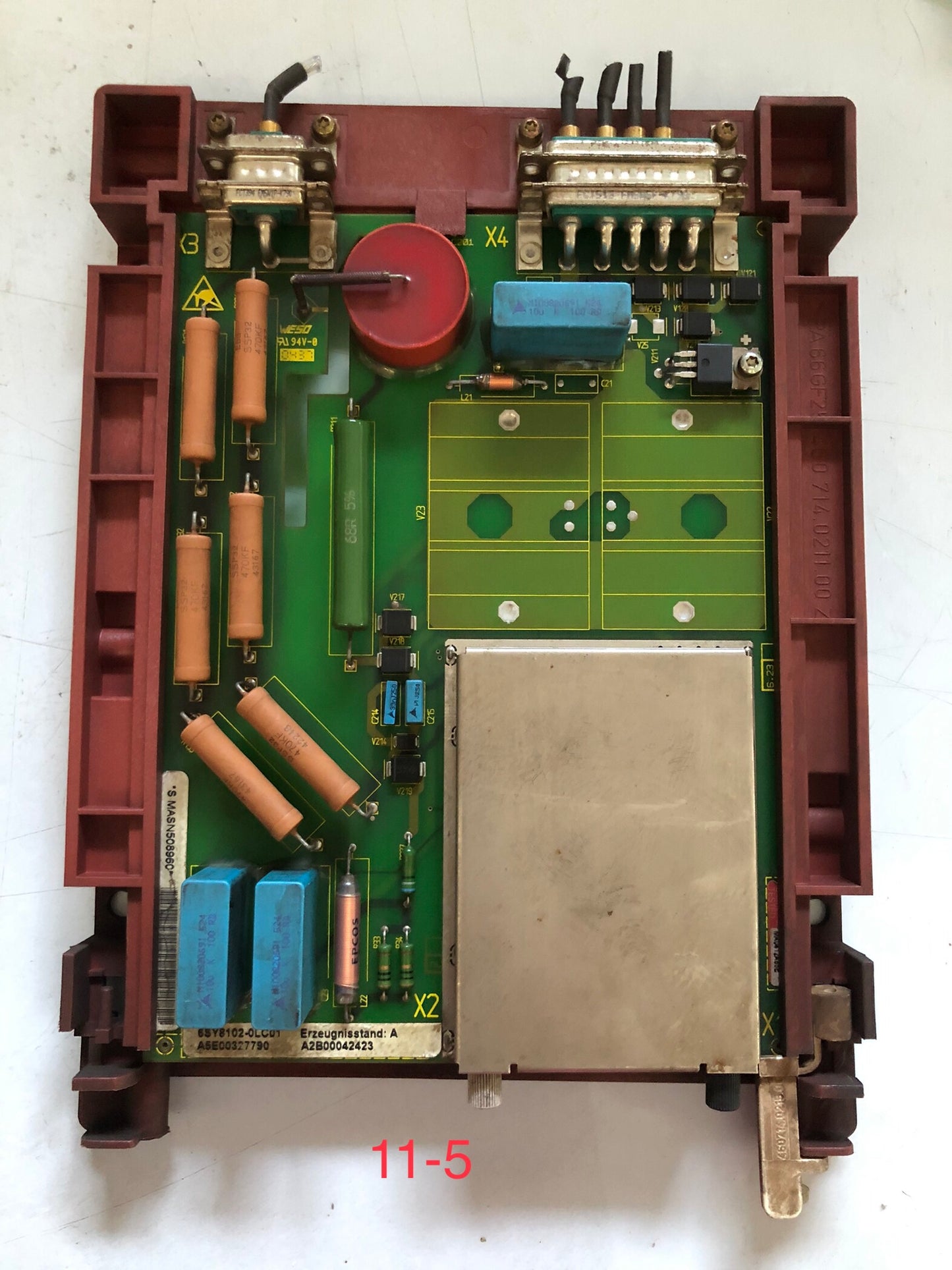 1PC used 6SY8102-0LC01 A5E00327790 #OYF007