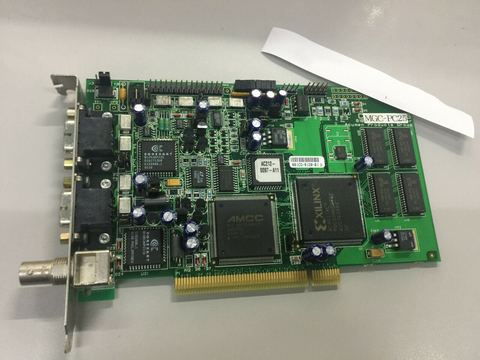 1PC for used  VPM-8100S-001-P REV A OPT :H   #OYF008