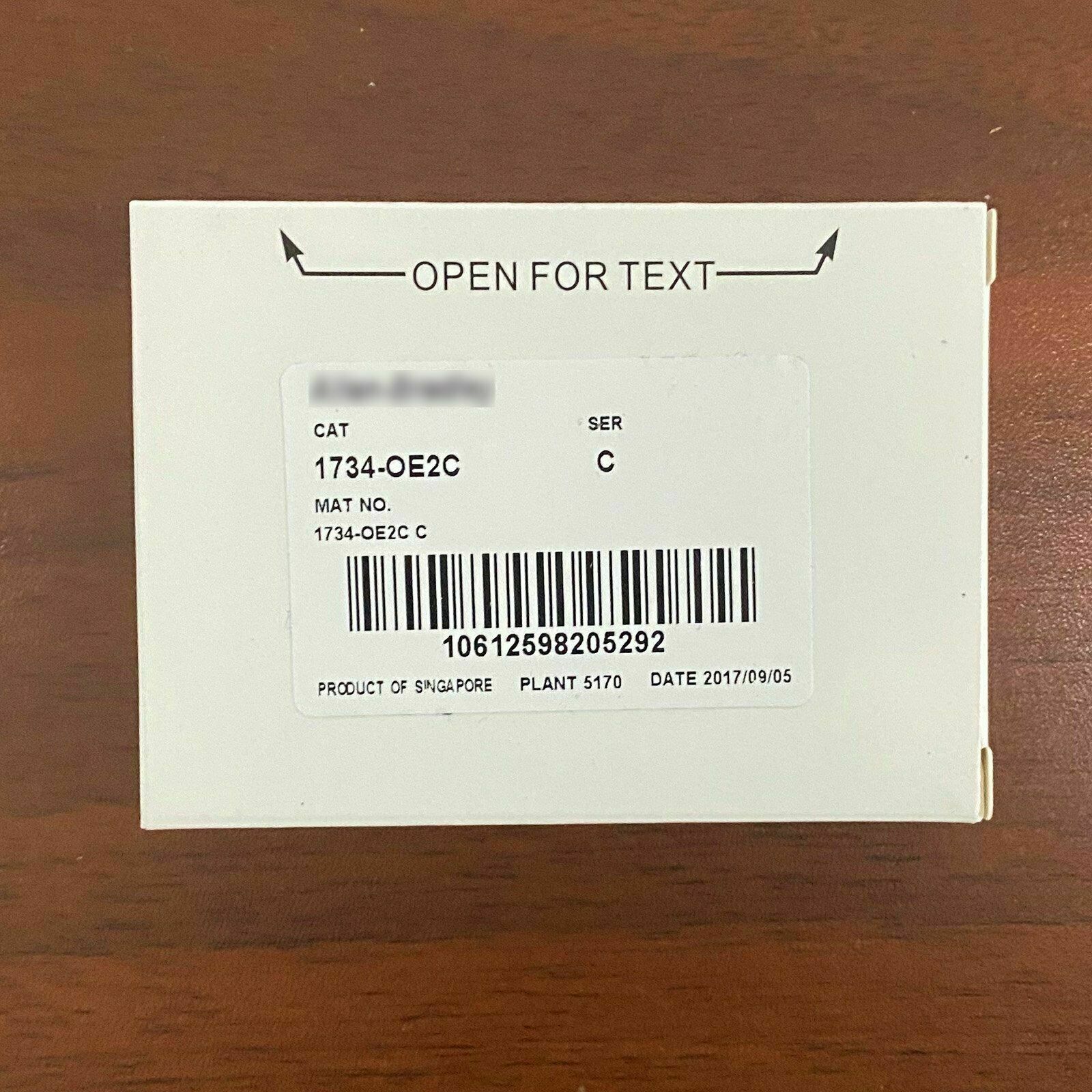 1PC new 1734-OE2C SER C #OYF007