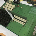 1PC used  8 SLOTS PCI/ISA BACKPLANE REV.C1  #OYF007