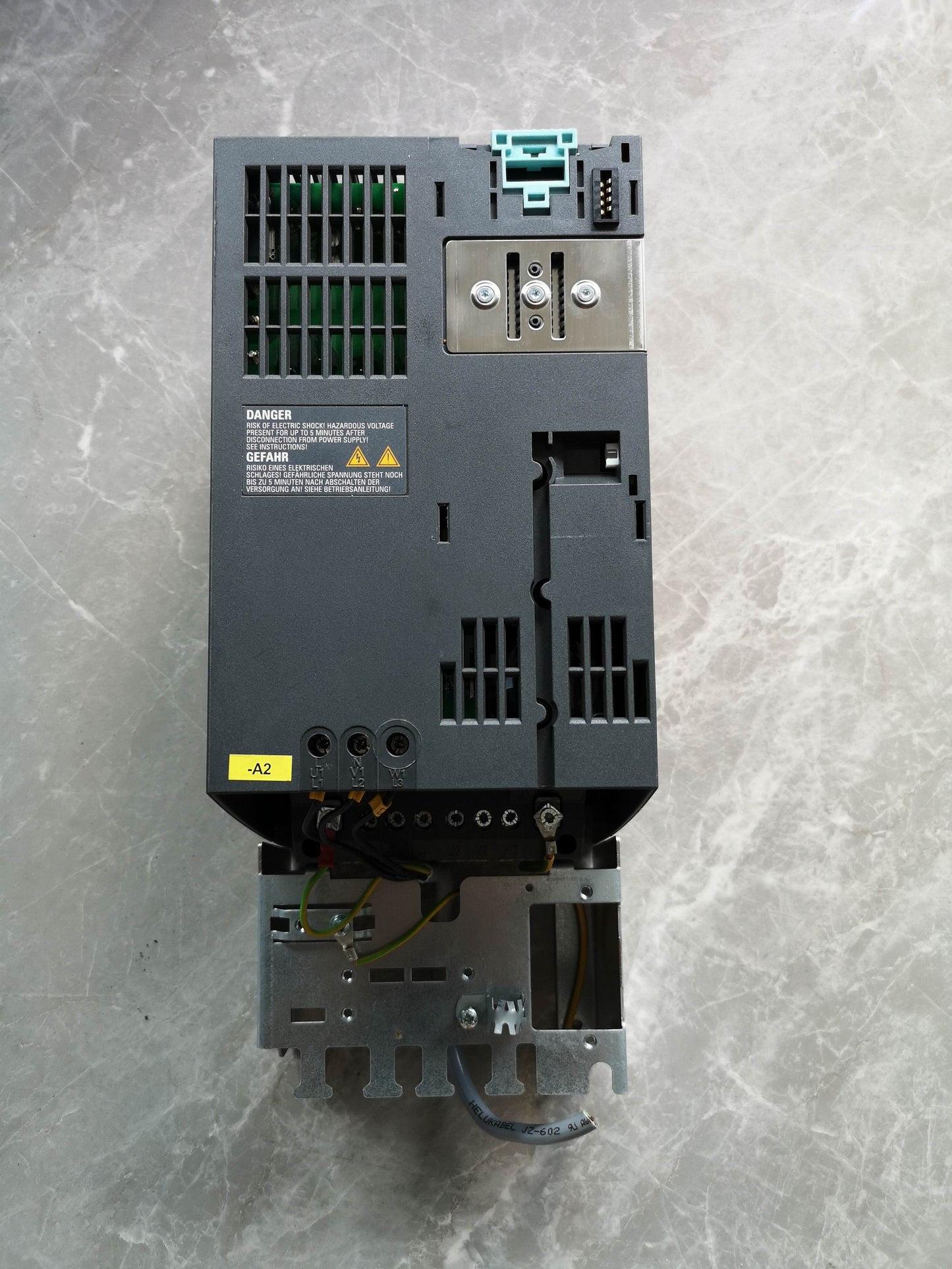 1PC used 6SL3210-1SE17-7AA0#OYF007