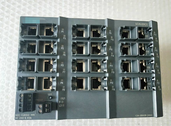 1PC  used 6GK5124-0BA00-2AA3 #OYF007