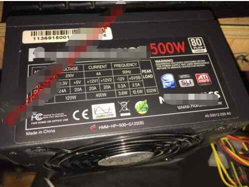1PC used  HMM-HP-500-G12S#OYF007