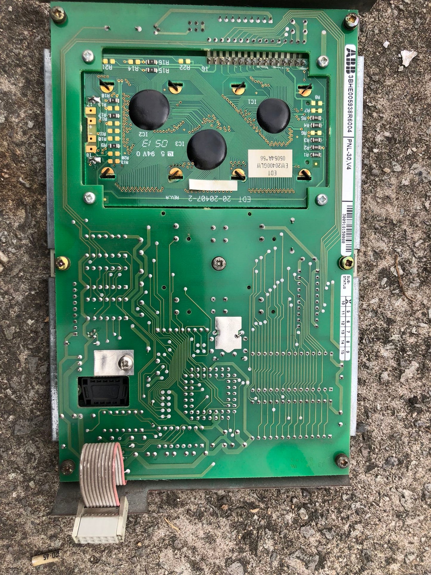 1PC used 3BHE005938R6004#OYF007