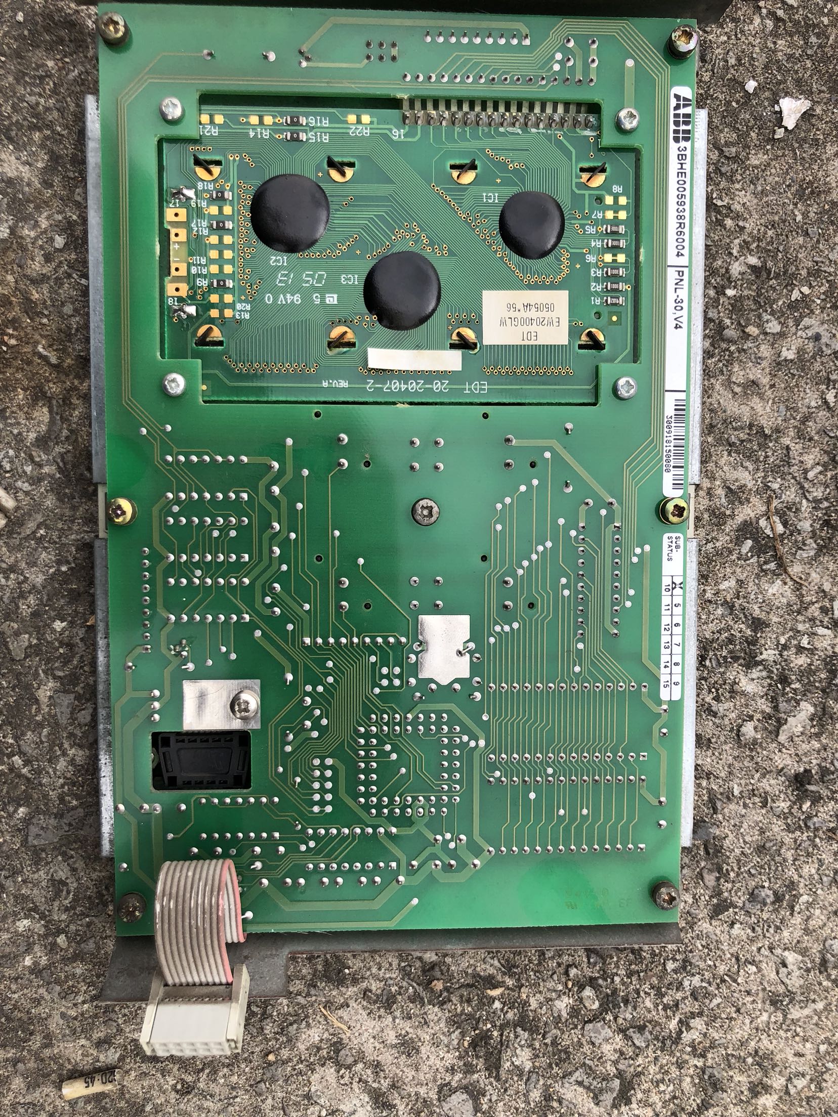 1PC used 3BHE005938R6004#OYF007