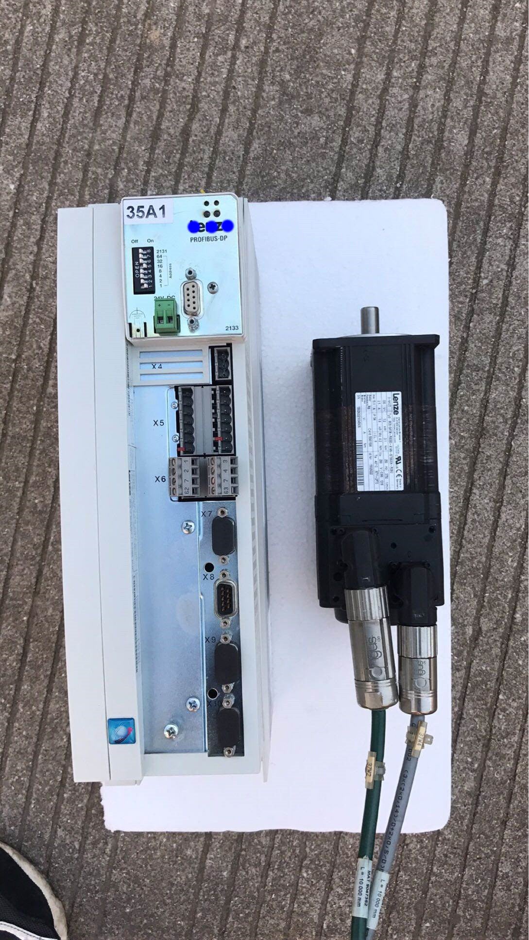 1PC  used EVS9323-EP 09F38-RS0B0-A14N-ST5S00N-R0SU  #OYF007