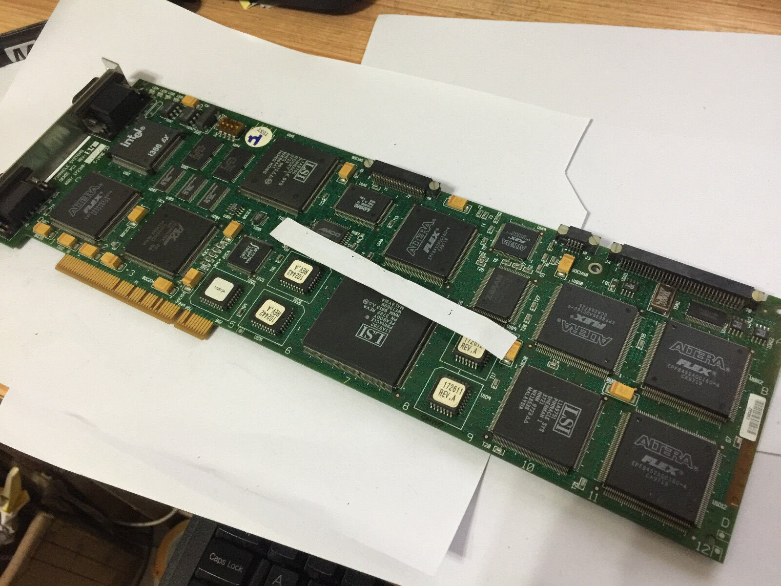 1PC for  used  PINNACLE SYSTFedex GENIE PCI REV-E4  #OYF008