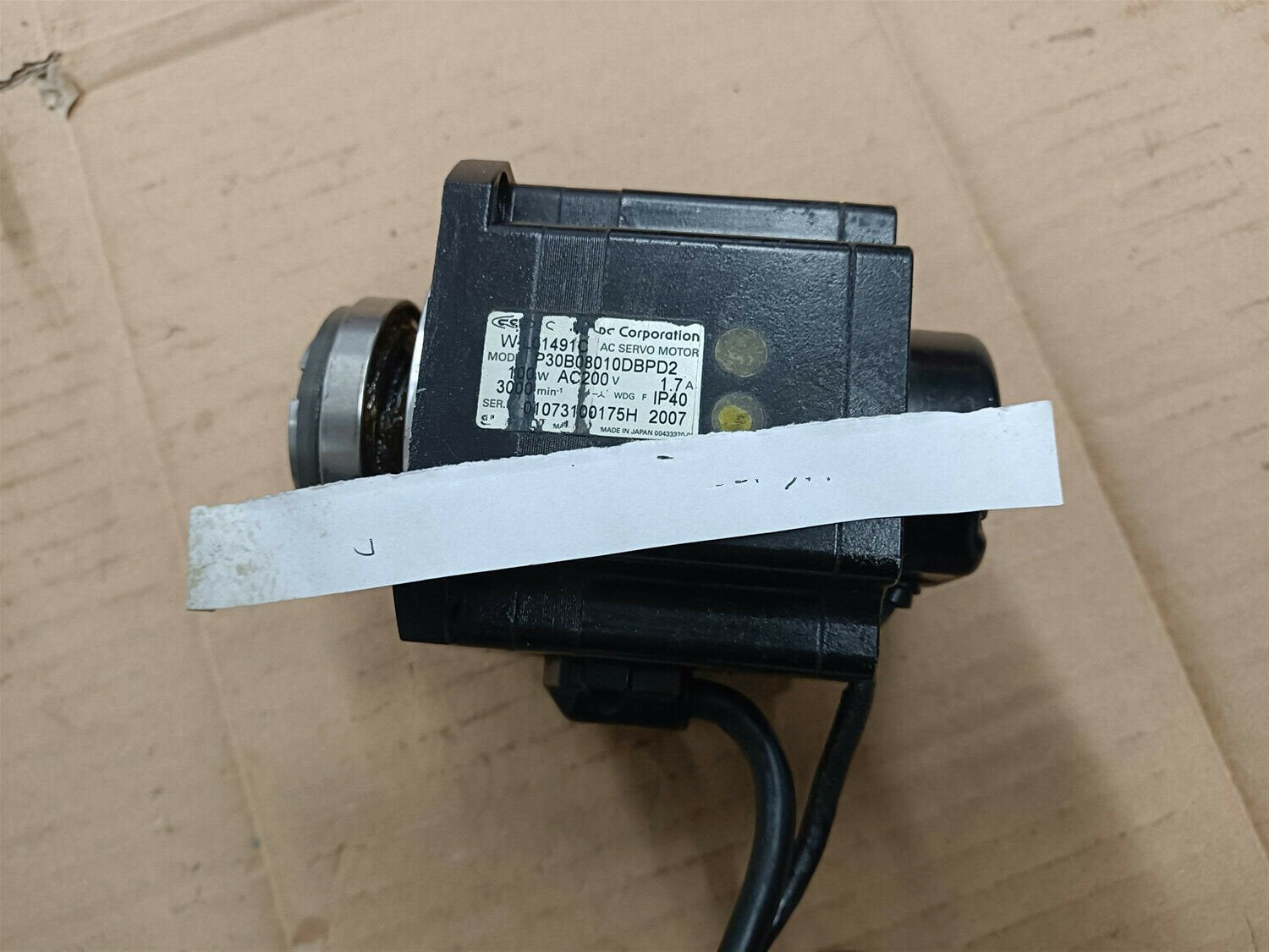 1PC for  used  W-L01491C P30B08010DBPD2  #OYF008
