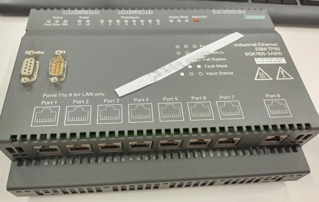 1PC used 6GK1105-3AB10 6GK1105-3AB10  #OYF007