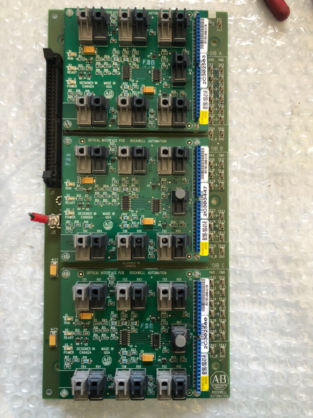 1PC used 80190-600-01-R 80190-599-01/3 80190-100-01-R #OYF007