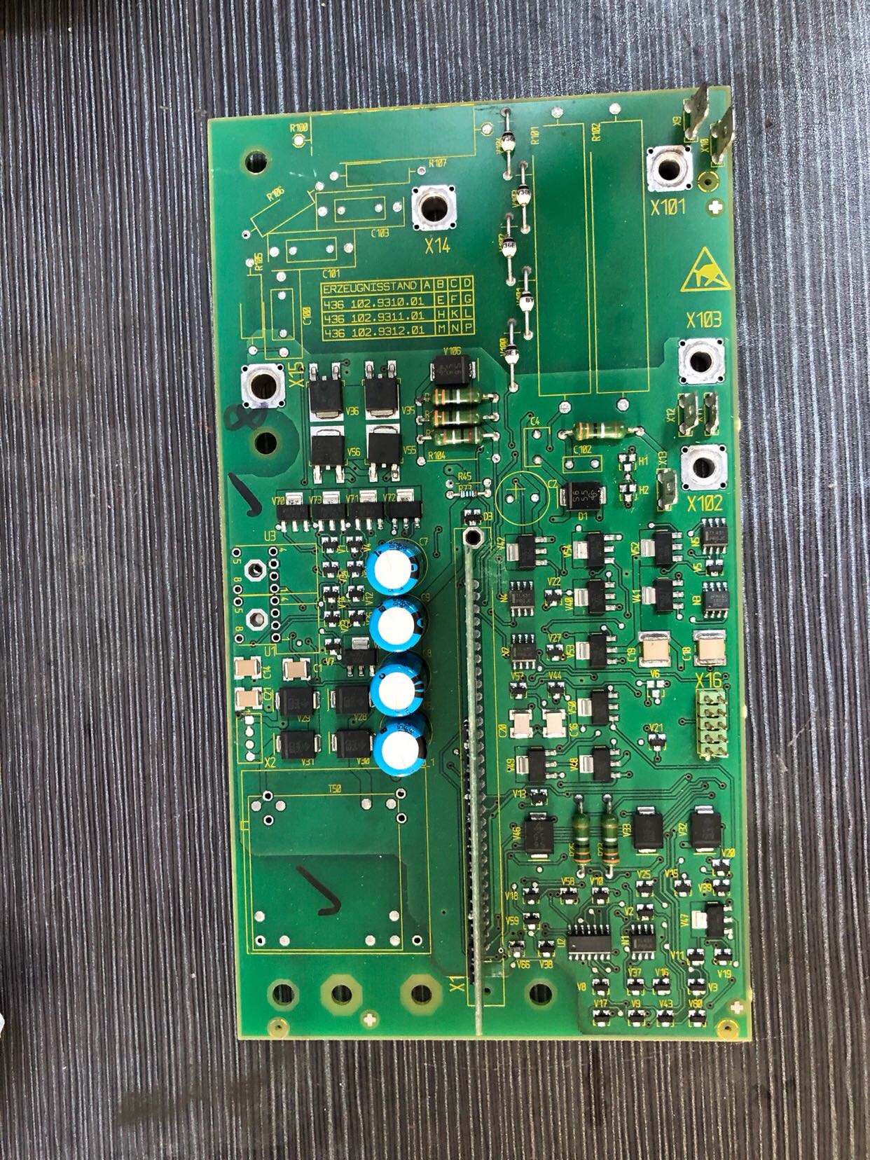 1PC used 436102.0310.01 436102.9310.01 #OYF007