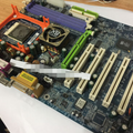 1PC used  GA-8SG800 REV 1.1#OYF007