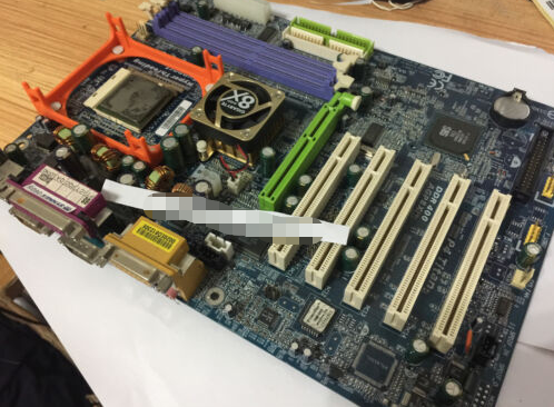 1PC used  GA-8SG800 REV 1.1#OYF007