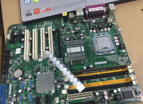 1PC used AIMB-766VG-00A2E  A2 #OYF007