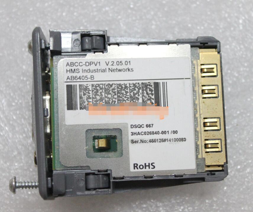 1PC used 3HAC026840-001 #OYF007