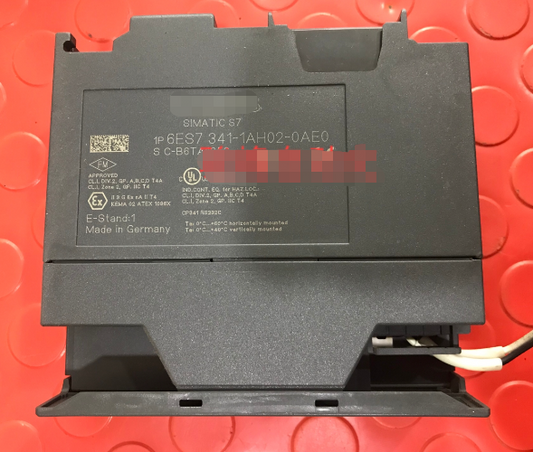 1PC used 6ES7-341-1AH02-0AE0  #OYF007