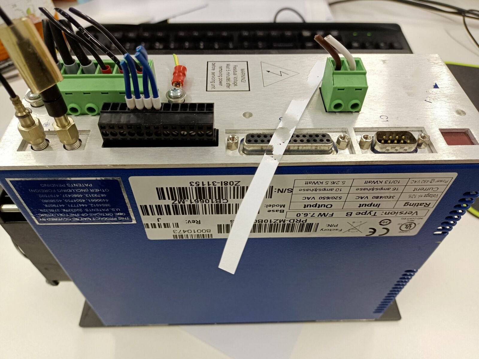 1PC for used  CB10661-MZ PRD-MZ10B00Z-0S  #OYF008